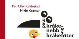 Omslag Med Kråkenebb og Kråkeføter
