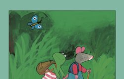 Frosken og den vide verda