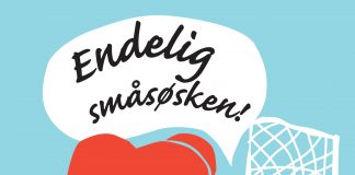 Endelig småsøsken_Samlaget