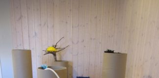 Store røyr som utgangspunkt for leik i barnehagen