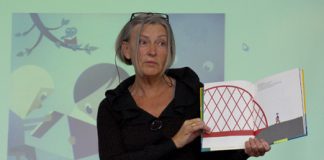 Forfattar Erna Osland (foto: Astrid Eidhammer Hjelmeland)