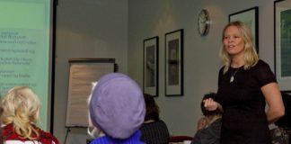 Gro Ulland, lektor ved Høgskolen i Bergen, avdeling for lærerutdanning (foto: Astrid Eidhammer Hjelmeland)