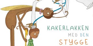 Framside Kakerlakken med den stygge frakken. Samlaget 2013