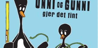 Unni og Gunni gjer det fint av Anna R. Folkestad