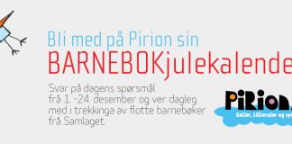 Pirion sin barnebokjulekalender 2013