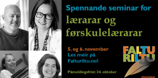 Seminardagane treff du mellom anna forfattar Terje Torkildsen, forfattar og fungerande forlagssjef i Samlaget, Ragnfrid Trohaug, Universitetslektor ved Lesesenteret, Trude Hoel og barnelitteraturformdlar Janne Karin Støylen.