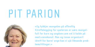 Pit Parion kommentar nr 6 2014 av Torill Sperre