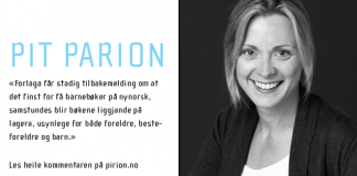 Simone Stibbe er forleggar og forlagssjef i SKALD foto: Tove K. Breistein