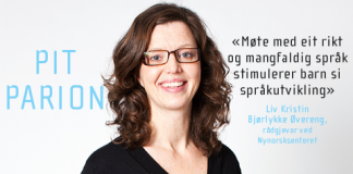 Liv Kristin Bjørlykke Øvereng, rådgjevar ved Nynorsksenteret
