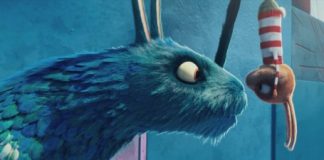 Martin Svendsen Dimmen frå Ulsteinvik har stemma til kanina Johan. KontxtFilm