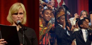 Maria Parr og Fargespill opna Falturiltu.