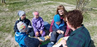 Frå Salamonskogen barnehage på Bømlo. Foto: Svein Olav Langåker
