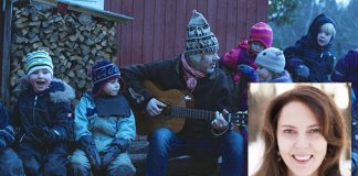 Margreth Olin står bak dokumentarfilmen «Barndom». Foto: Maria Olin Hustad/ Norsk Filmdistribusjon/Speranza