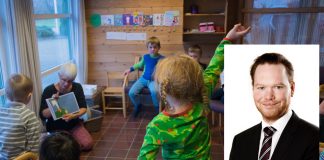 Magnus The er statssekretær i Kunnskapsdepartementet. Foto: Ingunn Gjærde/KD