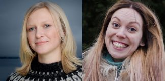 Maria Parr (venstre) og Ingunn Thon er blant dei fem nominerte til Arks barnebokpris 2017. Foto: Agnete Brun / Samlaget, Andrea Rygg Nøttveit