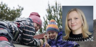 Maria Parr: «I dag vil eg slå eit slag for barnehagane» Maria Parr hyllar barnehagane. Foto: Andrea Nøttveit og Agnete Brun, Samlaget